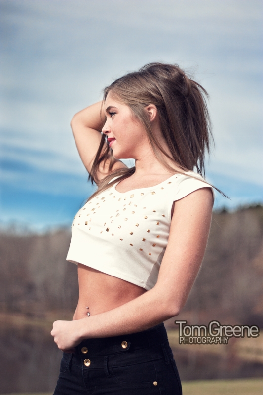 Female model photo shoot of Shannon Maureen Kennedy by Tom Greene Photography