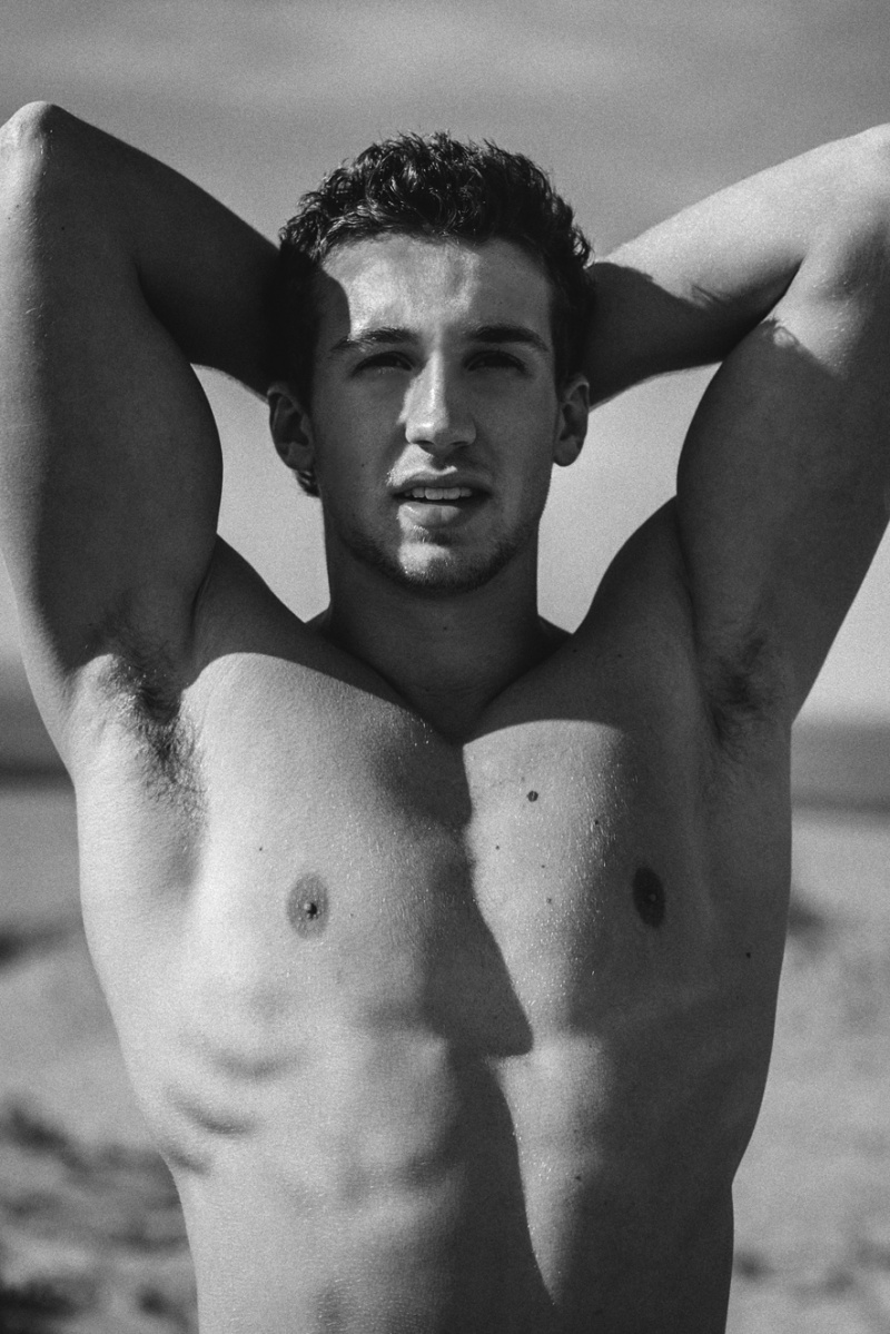 Male model photo shoot of Matt Booher in Ventura Beach