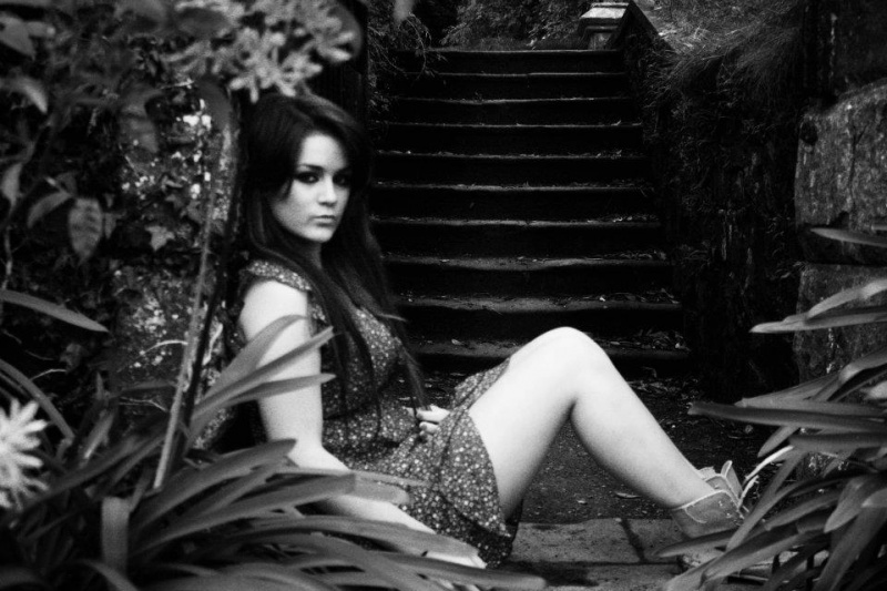 Female model photo shoot of Anna Brogan Photography in Castlewellan Forest Park