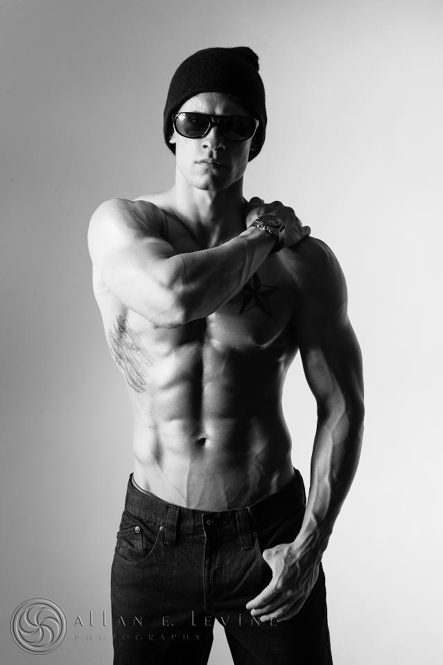 Male model photo shoot of Revolution Aesthetics