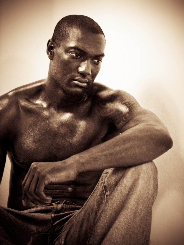 Male model photo shoot of Andre Pierre Toussaint by Kraizie Kat