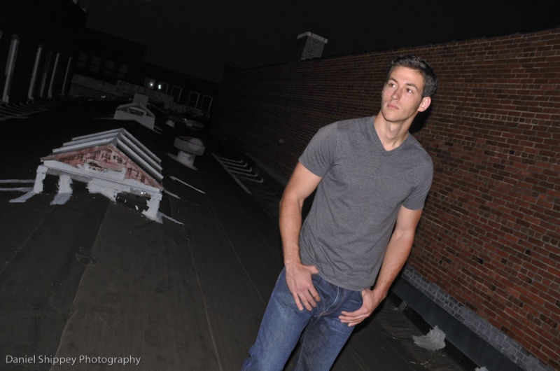 Male model photo shoot of Zach Rios