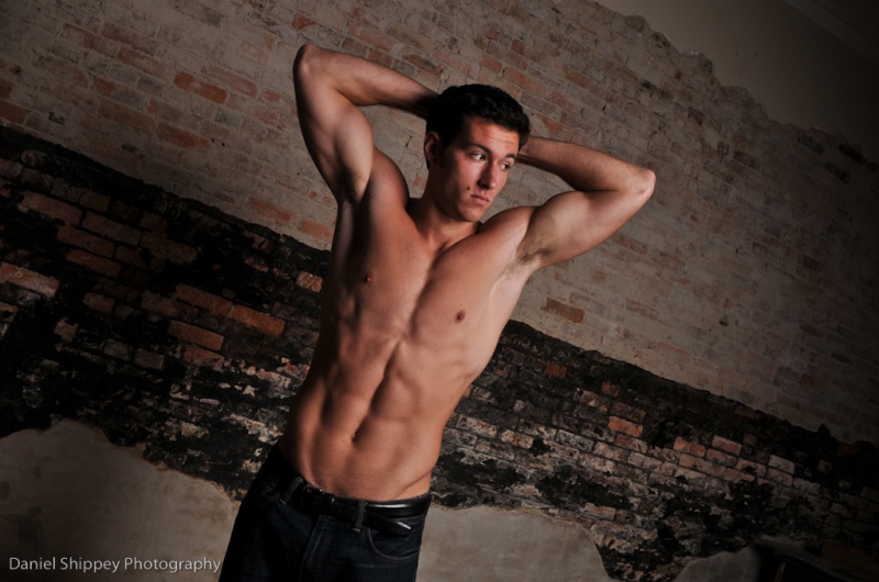 Male model photo shoot of Zach Rios