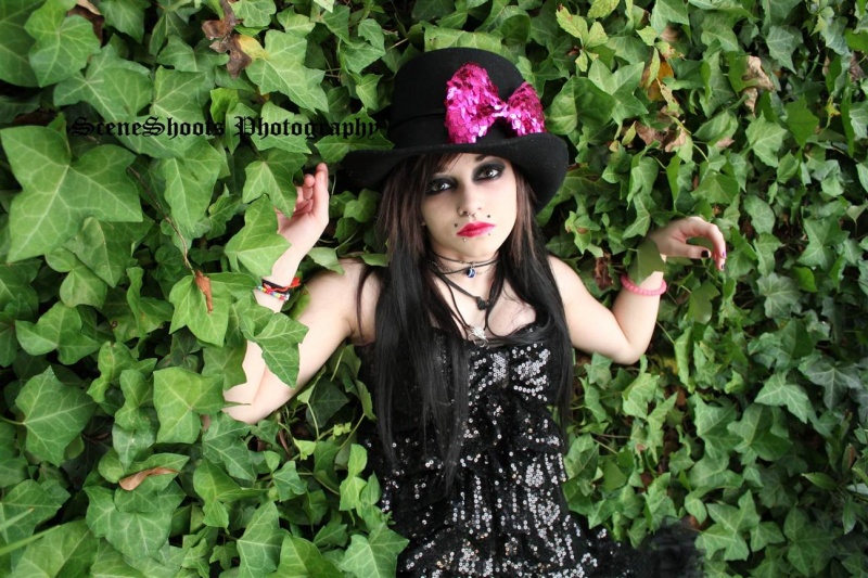 Female model photo shoot of mimi morphine by SceneShoots Photography in Atlanta, GA
