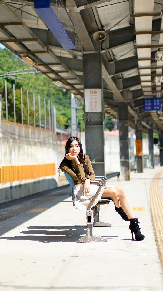 Female model photo shoot of nancyd in Taiwan