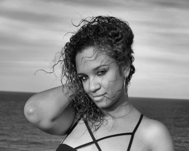 Female model photo shoot of Ingrid_Mejia in Old San Juan, Puerto Rico