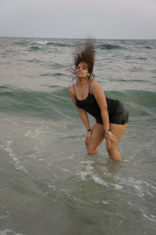 Female model photo shoot of Ingrid_Mejia in Long Beach