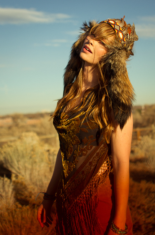 Female model photo shoot of Megan Cary Artistry by Matt Forma