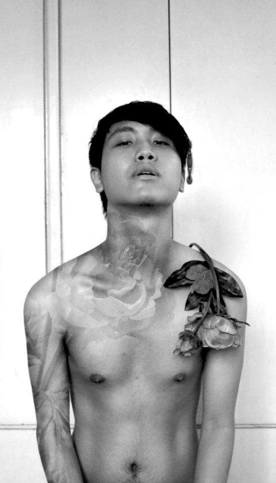 Male model photo shoot of Louis Quizon