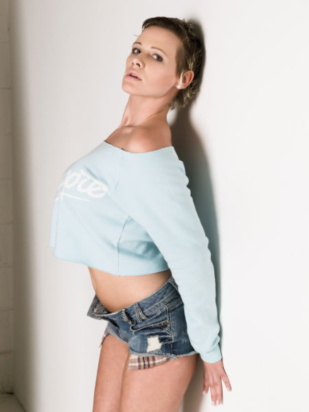 Female model photo shoot of Morganna-Bay