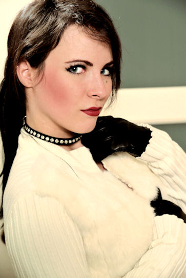 Female model photo shoot of Desired Pet