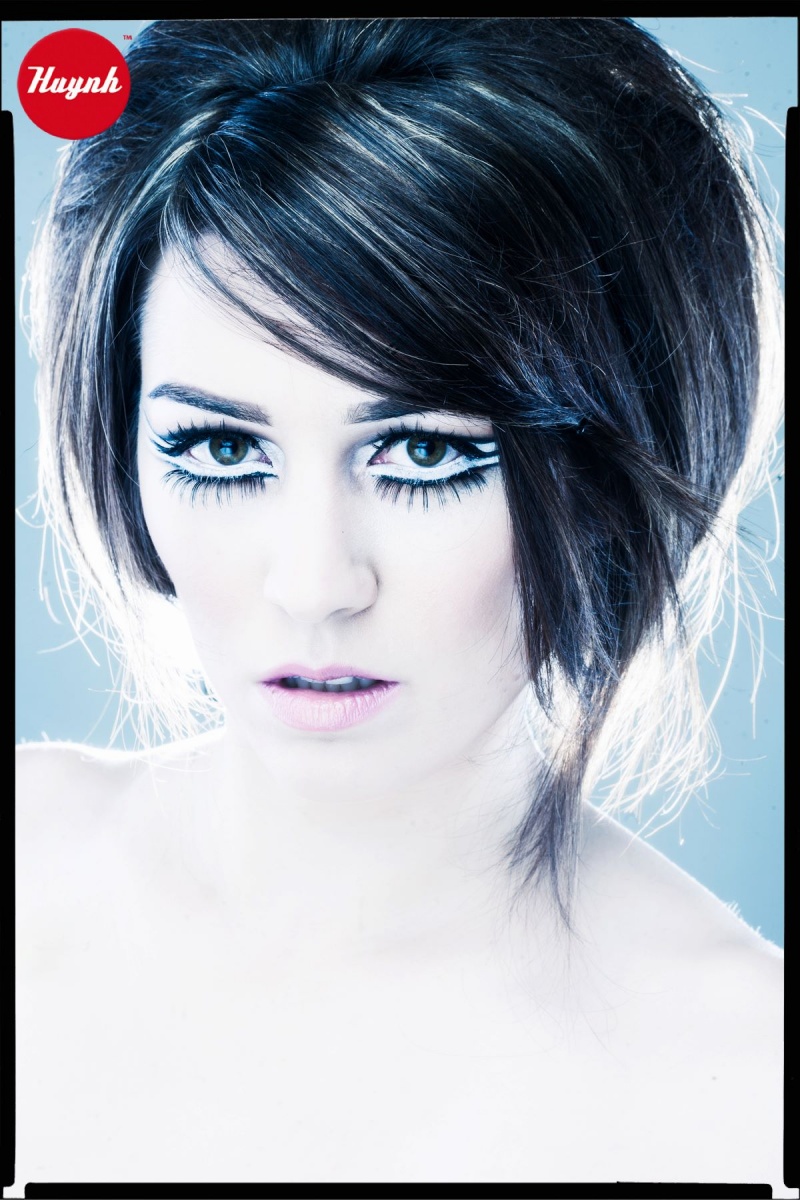 Female model photo shoot of Brooke Lynn Lo, hair styled by sean alian, makeup by Jasmine Cardenas MUA