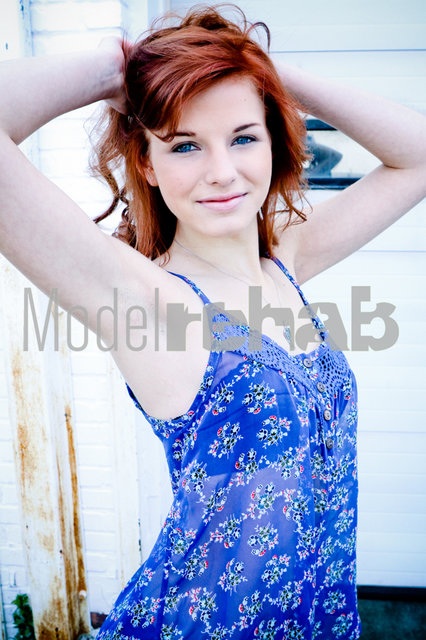 Female model photo shoot of Emily A Skelton in Model Rehab