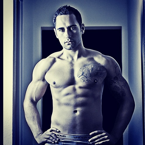 Male model photo shoot of Dorian Segura in Hollywood Hills Studio