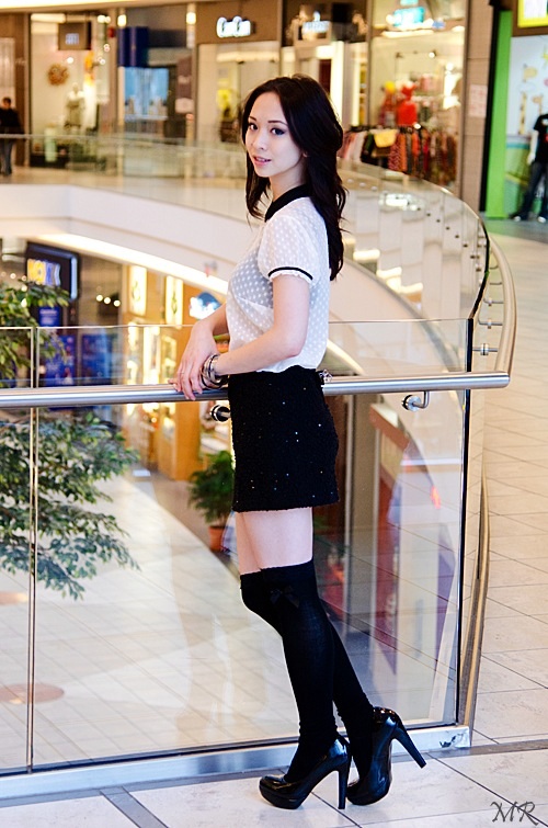 Female model photo shoot of Andrea Pagkaliwagan by Images by MR in Aberdeen Mall