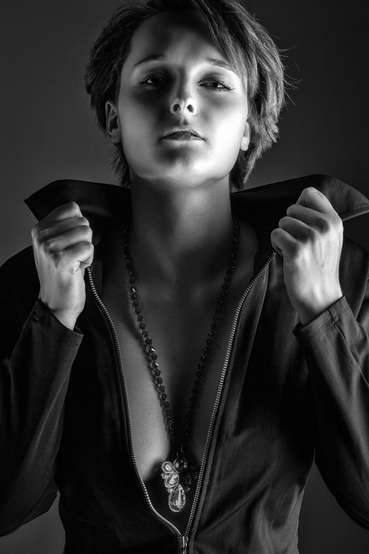Female model photo shoot of RebeccaH by John Bouma Fotografie