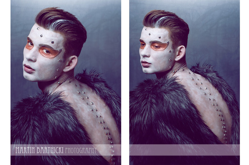 Male model photo shoot of Martin Bartnicki  in london