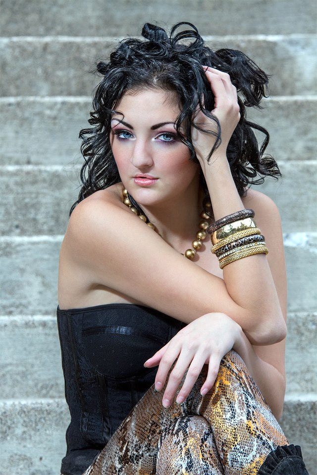 Female model photo shoot of Lissa Tanksley in Rochester,NY