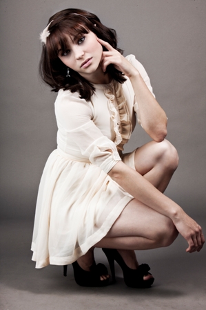 Female model photo shoot of KristinaMessick