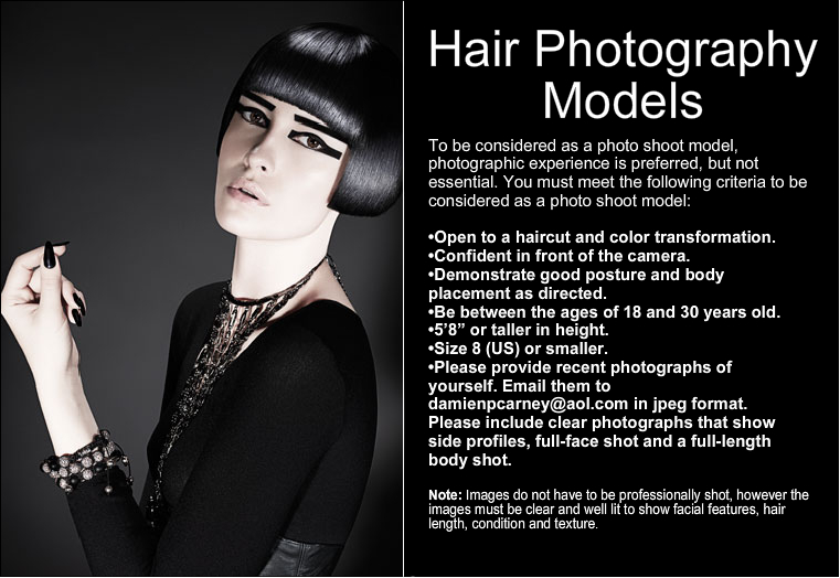 Male model photo shoot of Damien Carney - Hair