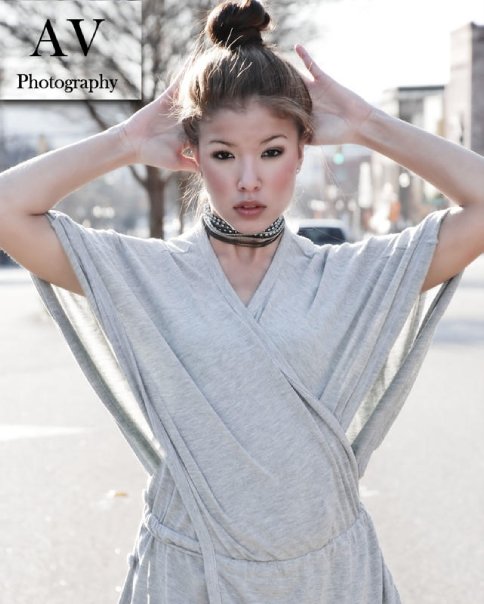 Female model photo shoot of Maria Taeko