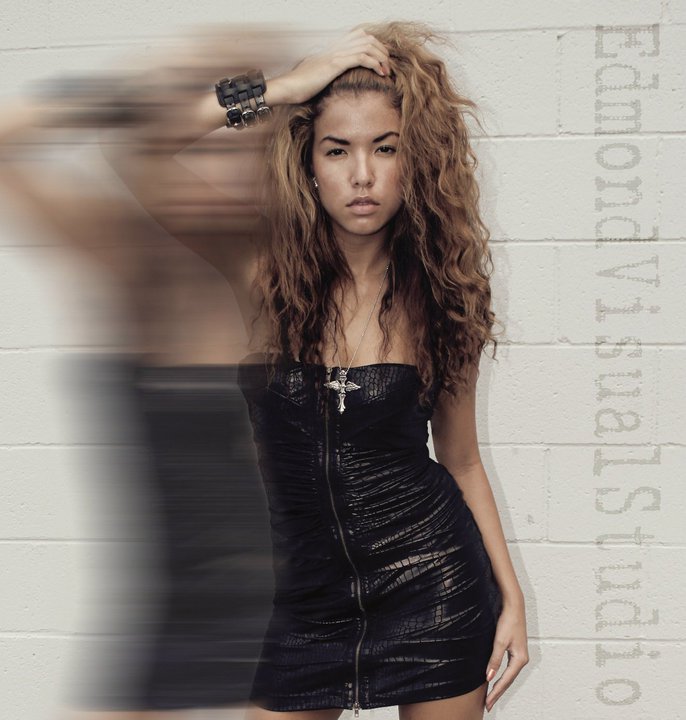 Female model photo shoot of Maria Taeko