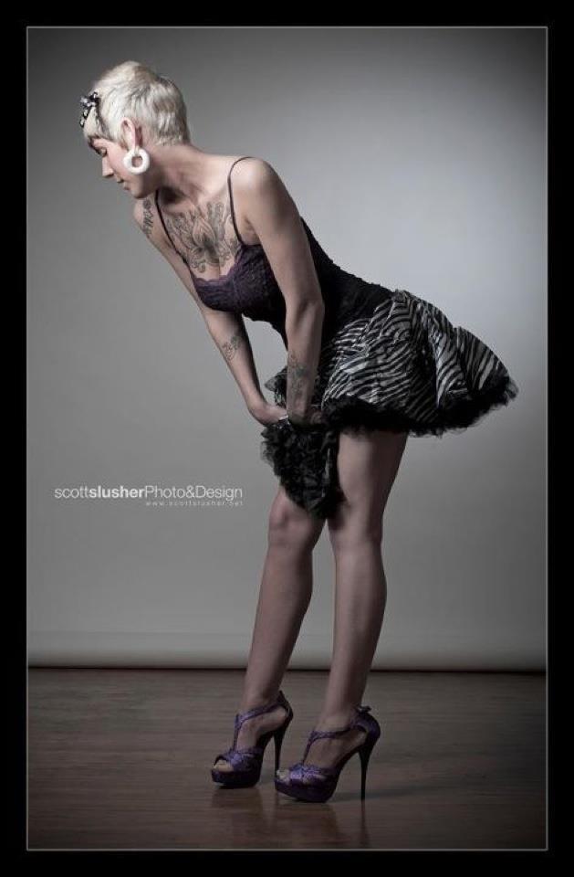 Female model photo shoot of Demi LaVelle