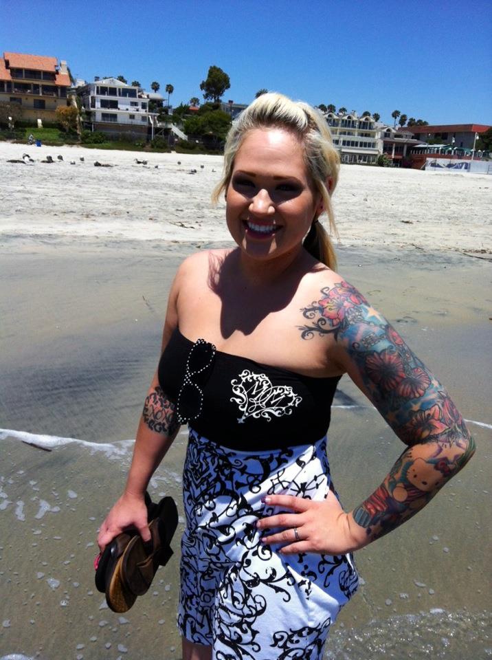 Female model photo shoot of Christen Marina in Long Beach, CA