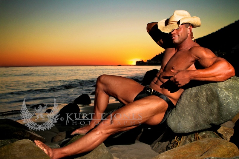 Male model photo shoot of Kujopix in Malibu