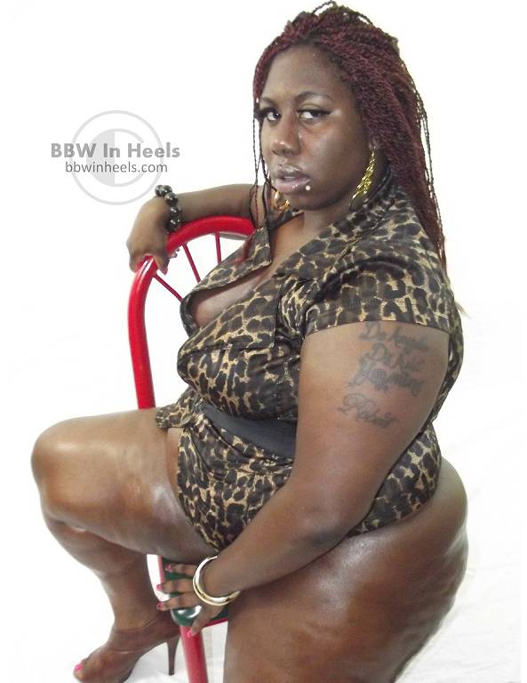 Female model photo shoot of BBW In Heels in Saint Louis, Mo