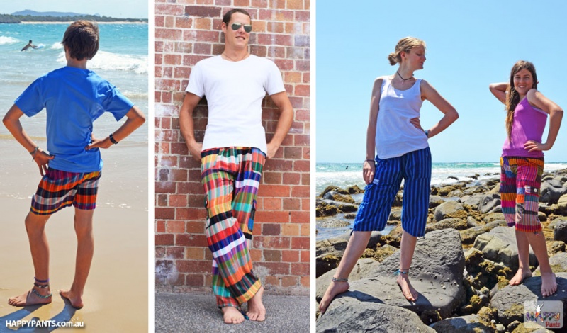 Male model photo shoot of Happy Pants in QLD Australia