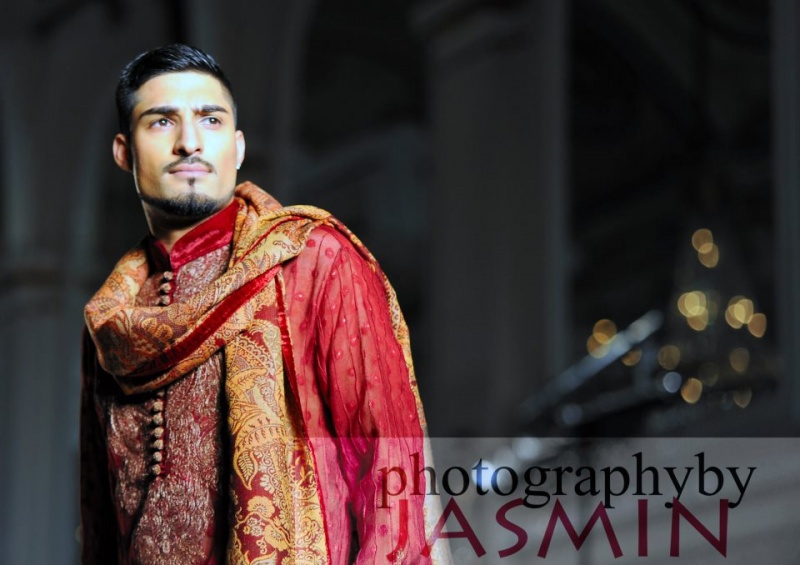 Male model photo shoot of Zubayr Din Mir in Grand Connaught Rooms