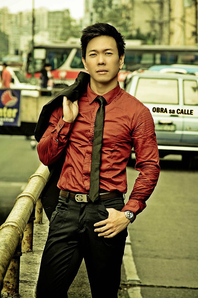 Male model photo shoot of Edison Ching in Philippines