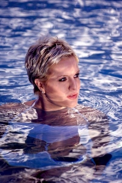 Female model photo shoot of Rebecca Penny  in Miami