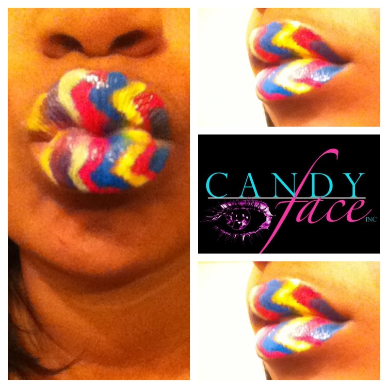 Female model photo shoot of Candy Face Inc