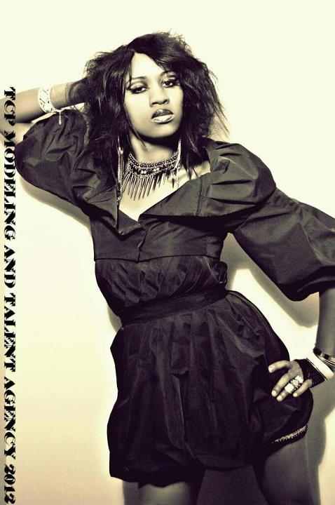 Female model photo shoot of Ebony Belleza