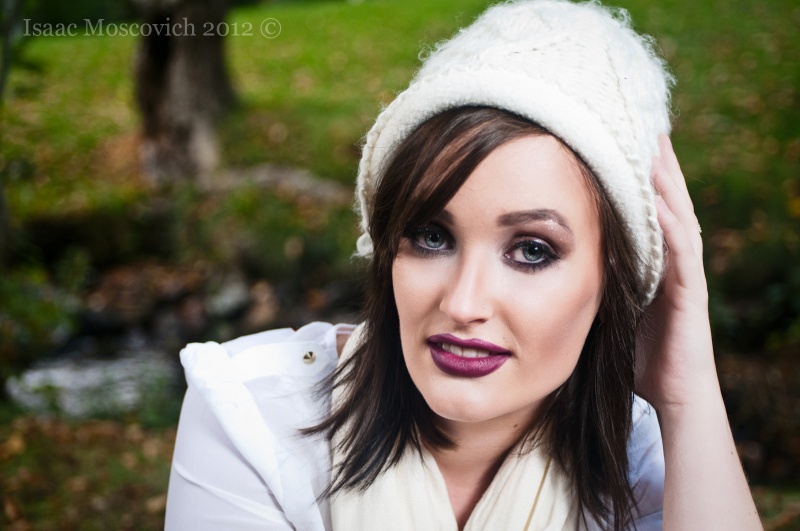 Female model photo shoot of blue-eyes-91 in Dingle park