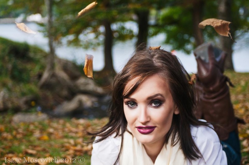 Female model photo shoot of blue-eyes-91 in Dingle park