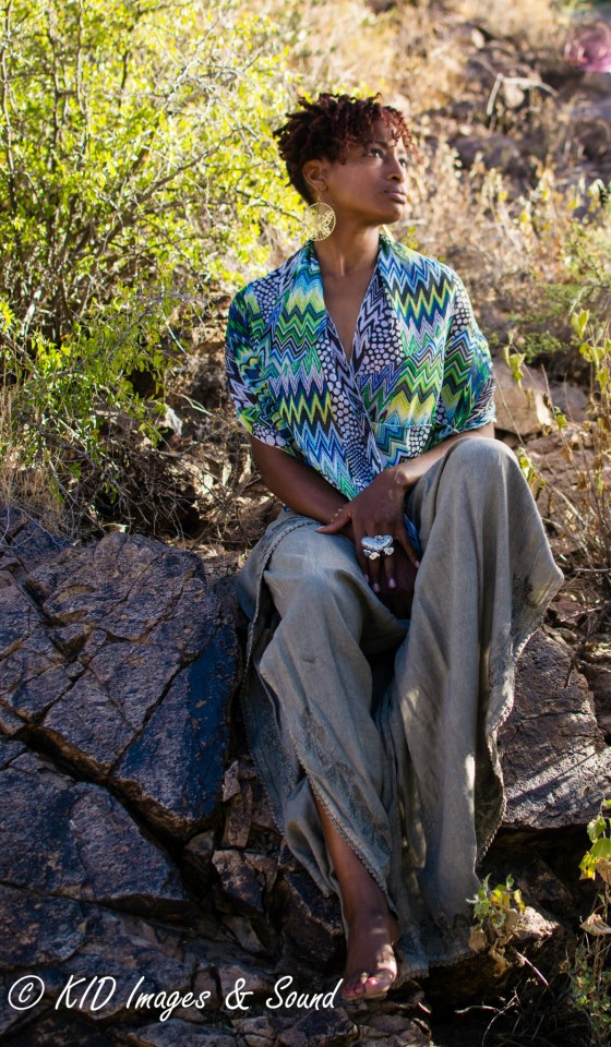 Female model photo shoot of Dallas36 by Kendrick Wallace Images in Tucson Mountain Park
