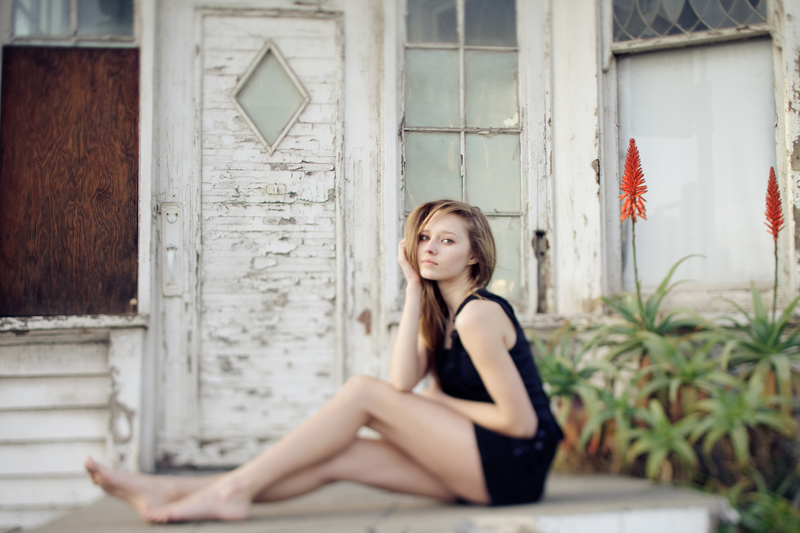 Female model photo shoot of Karo Luna in Venice Beach, California