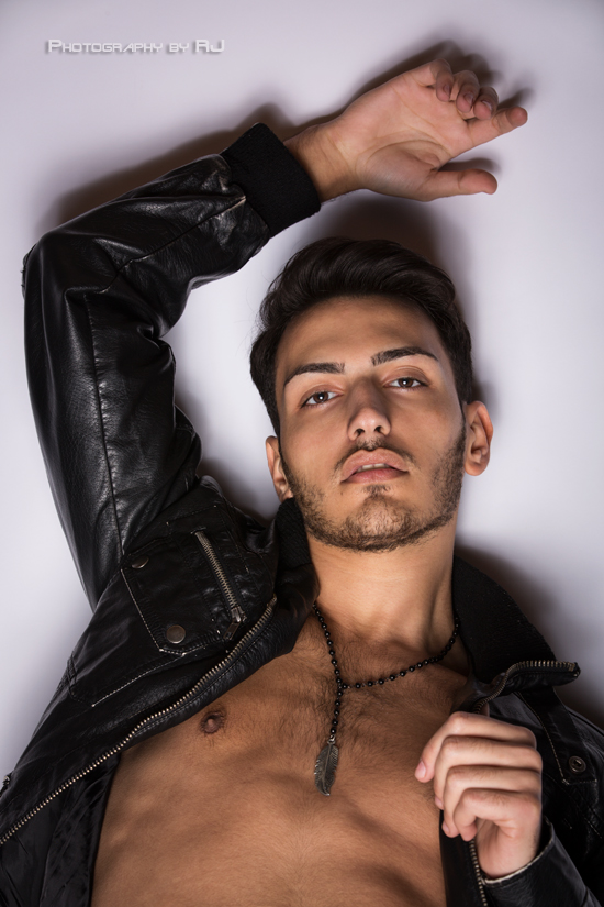Male model photo shoot of Sargon Khoshaba by Photography by RJ