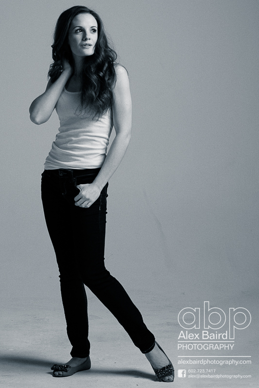 Female model photo shoot of MelodyRenee in Epiphany Studios, Tempe AZ