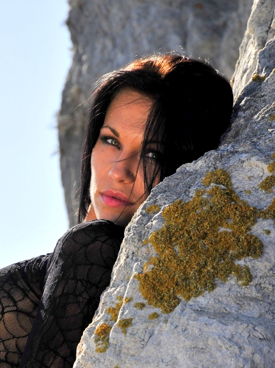 Female model photo shoot of Tonya Vorobyova in Cape town