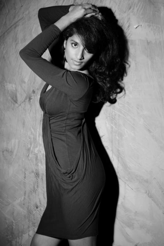 Female model photo shoot of Urja Pai in London