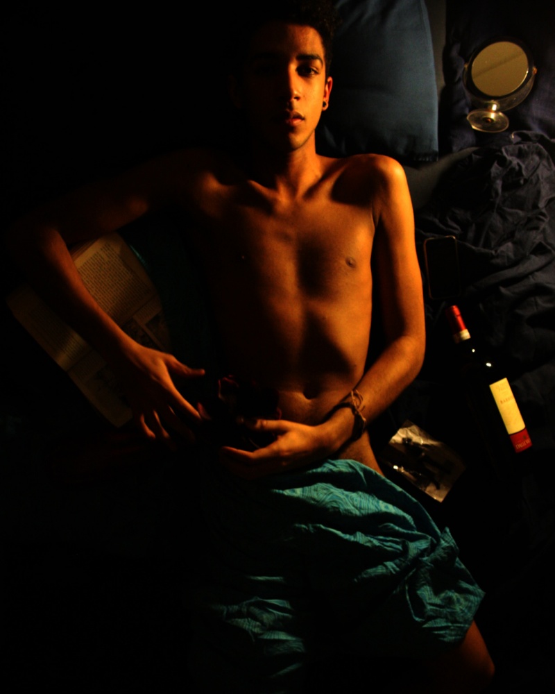 Male model photo shoot of Jlatta
