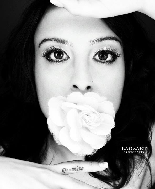 Female model photo shoot of Crissy Jane by LaoZart, makeup by HeidyP