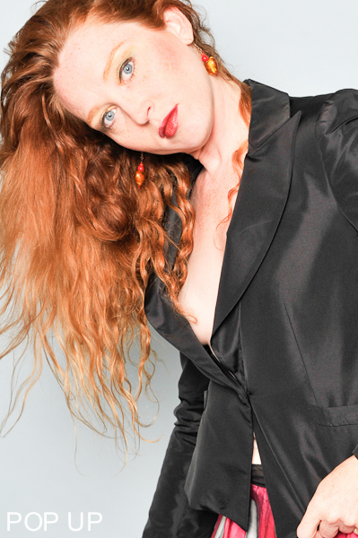 Female model photo shoot of Ginger Blu in Nashville, TN