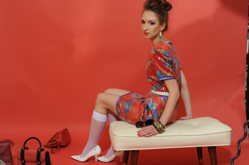 Female model photo shoot of Katya Efremova