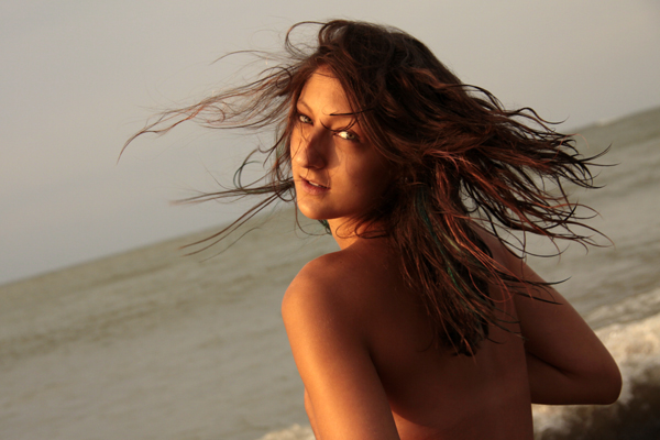 Female model photo shoot of Short Girl Photography in Headlands Beach