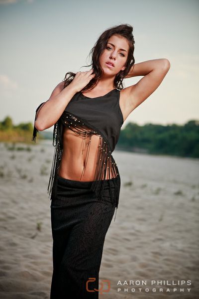 Female model photo shoot of AnaKarina  by Aaron P Photo